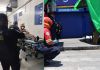 Menor de edad queda bajo custodia tras ataque armado que dejó dos fallecidos este domingo en la zona 1 La PNC informó que el atacante es un menor y tenía puesto un chaleco antibalas luego de ser ingresado al Hospital General. Foto La Hora: PNC y BM