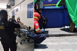 Menor de edad queda bajo custodia tras ataque armado que dejó dos fallecidos este domingo en la zona 1
