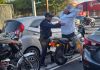 Operativos sorpresa a motoristas en Calzada Roosevelt y Villa Nueva buscan prevenir robos y asaltos Desde muy temprano, la PNC comenzó con los operativos de seguridad en la capital y Villa Nueva. Foto La Hora: PNC