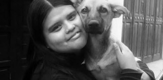 Lilian Barreno, la voz del coro y protectora de animales cuya vida fue truncada en la zona 10 de Xela Por la muerte de Mishelle Barreno Velásquez, vecinos, la iglesia católica a la que acudía se pronunciaron lamentando lo sucedido. Foto La Hora: Guau Xela