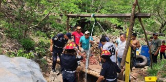 Un trabajador falleció tras caer al fondo de un pozo artesanal en el sector Río Grande, Quezaltepeque, Chiquimula.