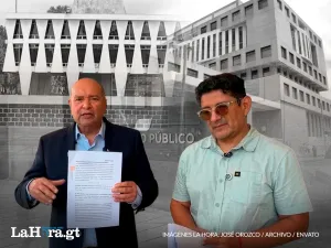 Diputados de la bancada VOS presentan denuncia contra el exfiscal Saúl Sánchez por criminalizaciones en caso USAC