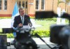 Junto a otros mandatarios el presidente de Guatemala, Bernardo Arévalo, participará en Panamá del Bicentenario del Congreso Anfictiónico. Foto La Hora: Archivo