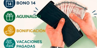 Todo trabajador tiene derecho a las prestaciones laborales de ley, pero, hay que conocerlas bien. Foto La Hora: Alejandro Ramírez.