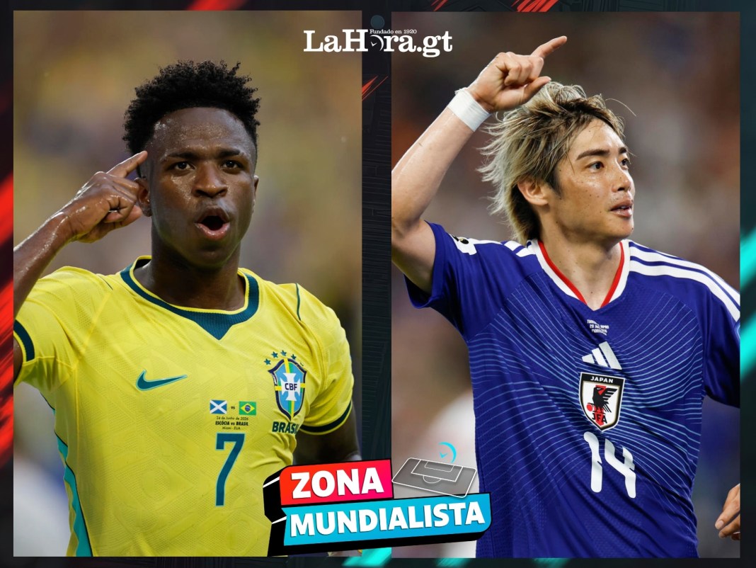 El partido que el manga siempre soñó: Brasil y Japón frente a frente en la cancha real. Fotos La Hora: EFE