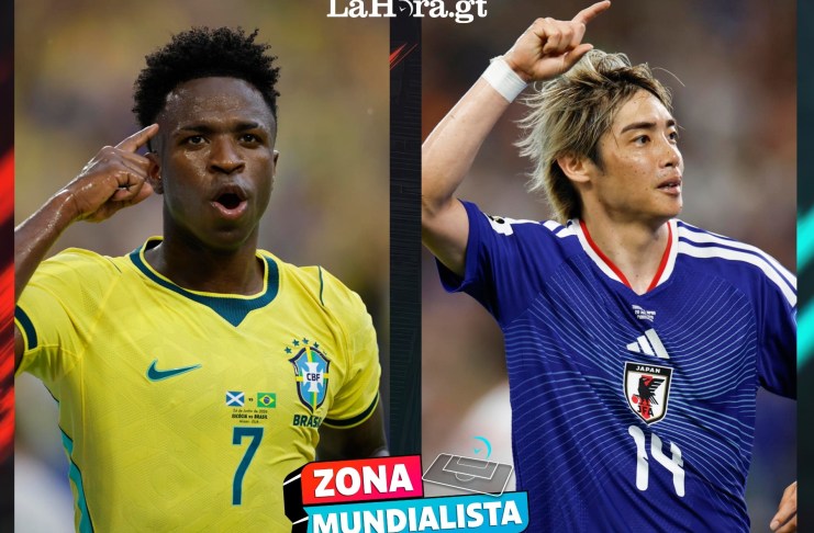 El partido que el manga siempre soñó: Brasil y Japón frente a frente en la cancha real. Fotos La Hora: EFE