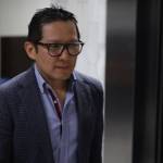 El expresidente del INDE, Melvin Quijvix, se niega a explicar porque aceptó cargos por conspiración para el lavado de dinero. Foto La Hora: Daniel Ramírez