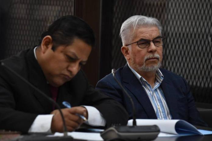 La Sala Primera de Apelaciones de Mayor Riesgo confirmó el cierre del caso plazas fantasma a favor del expresidente del Congreso, Luis Rabbé. Foto La Hora: Daniel Ramírez