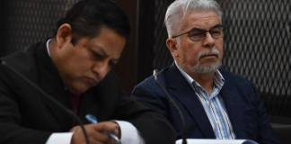 La Sala Primera de Apelaciones de Mayor Riesgo confirmó el cierre del caso plazas fantasma a favor del expresidente del Congreso, Luis Rabbé. Foto La Hora: Daniel Ramírez