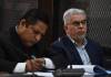 La Sala Primera de Apelaciones de Mayor Riesgo confirmó el cierre del caso plazas fantasma a favor del expresidente del Congreso, Luis Rabbé. Foto La Hora: Daniel Ramírez