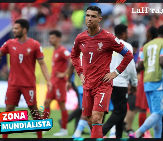 Mundial 2026: Resultados de los partidos del 17 de junio Portugal no pasó del empate 1-1 ante RD Congo en su debut en la cita mundialista 2026. Cristiano no brilló. Foto La Hora: EFE