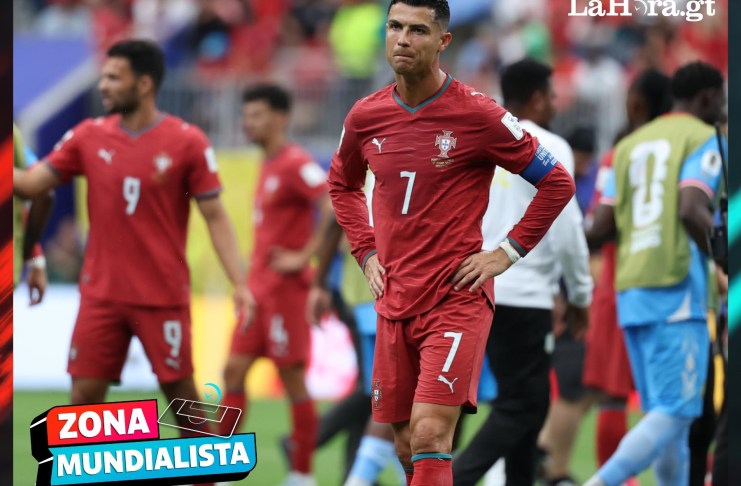 Portugal no pasó del empate 1-1 ante RD Congo en su debut en la cita mundialista 2026. Cristiano no brilló. Foto La Hora: EFE
