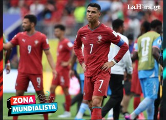 Portugal y Cristiano Ronaldo tienen la misión de limpiar la mala imagen presentada en su debut mundialista Portugal, liderada por Cristiano Ronaldo, buscará limpiar su imagen luego de empatar 1-1 frente a RD Congo en su debut en el Mundial 2026.