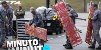 La Guaira fue declarado el jueves zona de desastre por la presidenta encargada de Venezuela.