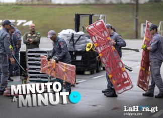 La Guaira fue declarado el jueves zona de desastre por la presidenta encargada de Venezuela.