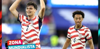 Estados Unidos logró un cómodo triunfo en el día 2 del Mundial 2026.