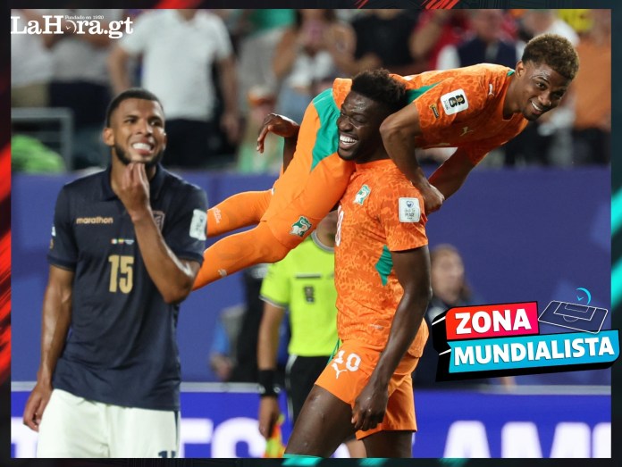 resumen 14 junio 1 Costa de Marfil logró derrotar de manera agónica a Ecuador en el debut de ambas selecciones. Foto La Hora: EFE