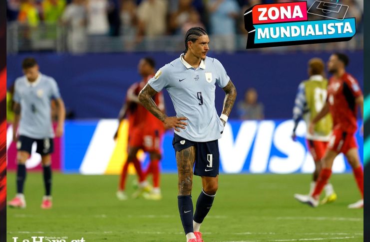 Uruguay sigue sin encontrar el camino de la victoria; ahora, se jugará la vida y la clasificación ante España. Foto La Hora: EFE