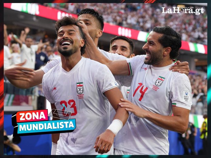 Irán debutó en el Mundial 2026 empatando en tierras estadounidenses ante Nueva Zelanda, en un encuentro marcado por la máxima tensión en múltiples aspectos. Foto La Hora: EFE