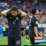 A pesar de caer derrotado en el último suspiro, los estadounidenses clasifican primero en su grupo. Foto La Hora: EFE