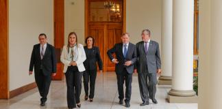 La reunión fue convocada por el presidente Arévalo y se desarrolló en Casa Presidencial.