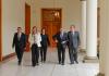 La reunión fue convocada por el presidente Arévalo y se desarrolló en Casa Presidencial.
