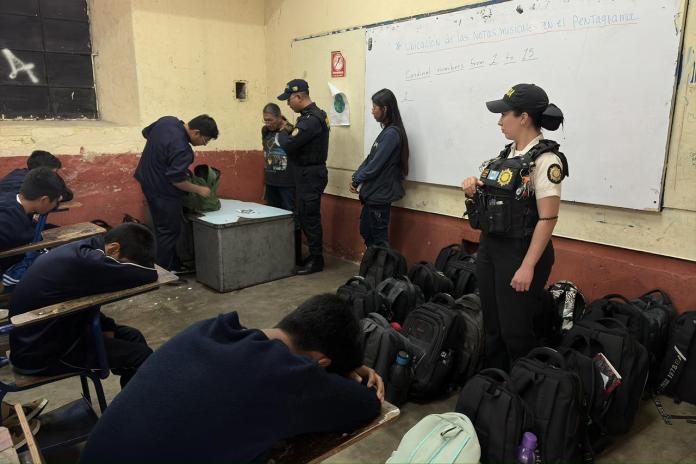 revision de mochilas