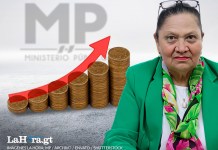 El MP reveló los salarios de los funcionarios, incluyendo el de la exfiscal, Consuelo Porras.
