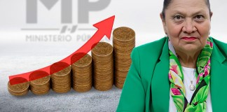 El MP reveló los salarios de los funcionarios, incluyendo el de la exfiscal, Consuelo Porras.