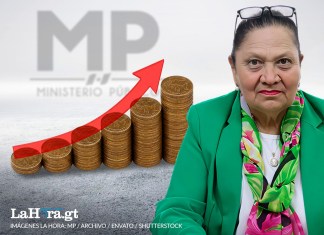 El MP reveló los salarios de los funcionarios, incluyendo el de la exfiscal, Consuelo Porras.