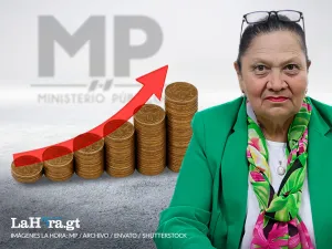 García Luna libera información de salarios que Consuelo Porras mantuvo bajo reserva : Esto ganó la exfiscal durante los últimos meses de su gestión