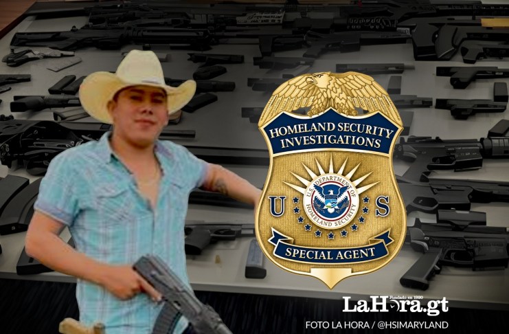 Guatemalteco es hallado culpable en EE. UU. por liderar red de tráfico ilegal de armas El juez de distrito Matthew J. Maddox dictó la condena de 78 meses de cárcel para Lester Ramos Pérez, de 29 años, por contrabando de armas.