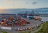 El puerto de Hamburgo en Alemania, uno de los más importantes de Europa, es símbolo de la creciente relación comercial con el mundo, incluida Guatemala. Foto La Hora: Shutterstock