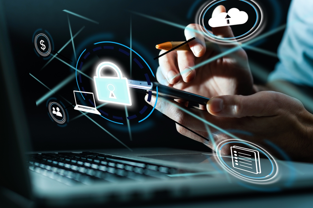 La ciberseguridad es importante ante las crecientes amenazas en el ciberespacio. Foto: Andrew Angelov / Shutterstock.
