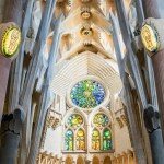 La Sagrada Familia, obra de Gaudí. Foto: David Herraez Calzada / Shutterstock.