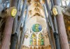 La Sagrada Familia, obra de Gaudí. Foto: David Herraez Calzada / Shutterstock.