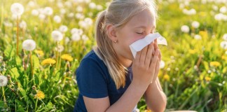 Los contaminantes, la alimentación y el entorno cambiante influyen en las alergias. Foto: r.classen/Shutterstock.