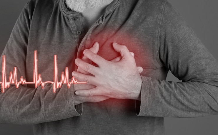La hipertrofia del corazón tiene dos vertientes, siendo la patológica una peligrosa. Foto: New Africa / Shutterstock.