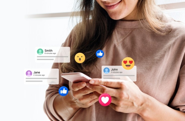 Los cambios en el lenguaje en redes sociales podrían afectar la escritura y la comprensión lectora. Foto: Rawpixel.com / Shutterstock.