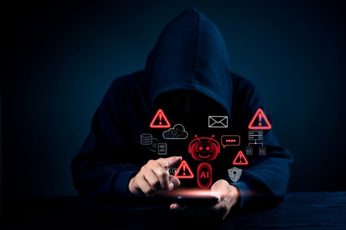 La ciberdelincuencia también está haciendo uso de la IA. Foto: khunkornStudio / Shutterstock. La ciberdelincuencia también está haciendo uso de la IA. Foto: khunkornStudio / Shutterstock.