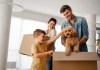 Espacios para cada miembro de la familia, un beneficio de interés al buscar un apartamento Pensar en cada miembro de la familia al buscar un lugar para vivir puede reducir preocupaciones a futuro. Foto: NDAB Creativity / Shutterstock.