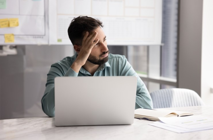 ¿Su empresa tiene un plan de respaldo si pierde la información? Foto: fizkes / Shutterstock.