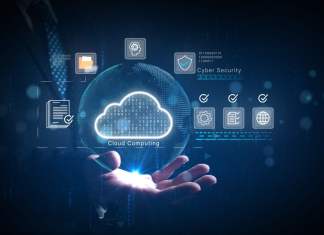 La nube es un servicio de almacenamiento que ofrece seguridad y escalabilidad. Foto: KanawatTH / Shutterstock.