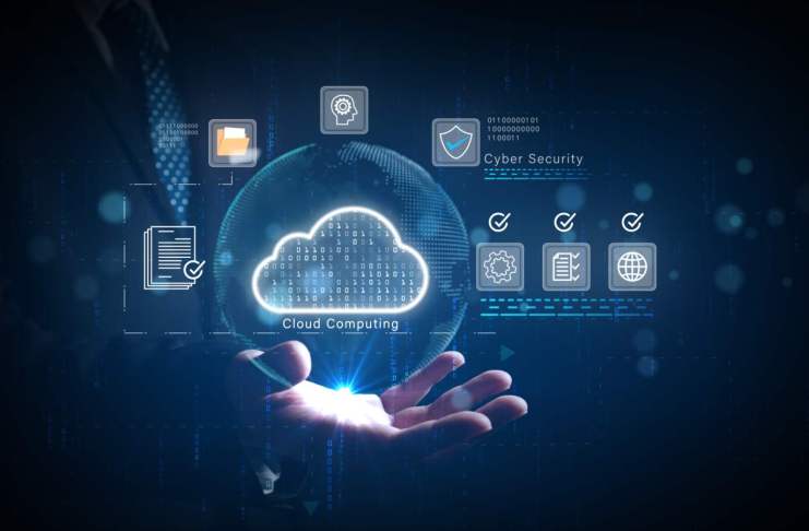 La nube, qué es y cómo facilita la vida en la era digital La nube es un servicio de almacenamiento que ofrece seguridad y escalabilidad. Foto: KanawatTH / Shutterstock.