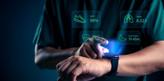 Cuando la tecnología convierte el cuerpo del deportista en datos Monitorear los resultados de la actividad física es una práctica cada vez más usual entre los deportistas. Foto: khunkornStudio / Shutterstock.