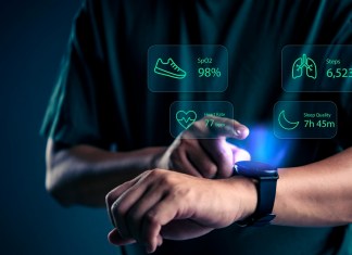 Cuando la tecnología convierte el cuerpo del deportista en datos Monitorear los resultados de la actividad física es una práctica cada vez más usual entre los deportistas. Foto: khunkornStudio / Shutterstock.