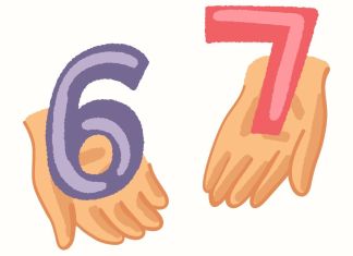 ‘Six‑seven’ o lo que la semiótica nos dice sobre la identidad de la generación alfa 'Six-seven', una frase de pertenencia y que puede no tener el mismo significado para quienes lo usan. Foto: Alexander Ryabintsev / Shutterstock.