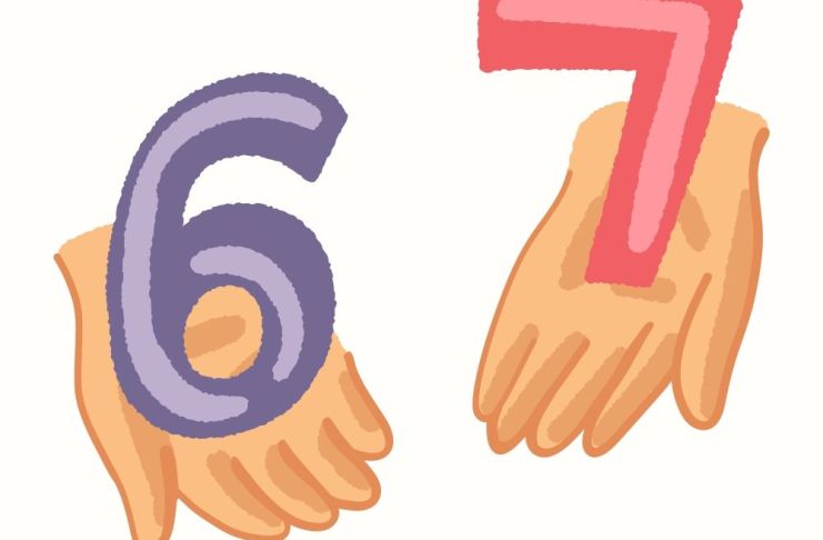 'Six-seven', una frase de pertenencia y que puede no tener el mismo significado para quienes lo usan. Foto: Alexander Ryabintsev / Shutterstock.