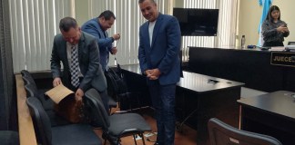 La Corte de Constitucionalidad rechazó una apelación con la cual confirma en definitiva que Alejandro Sinibaldi no enfrentará juicio por caso Odebrecht. Foto La Hora: Archivo
