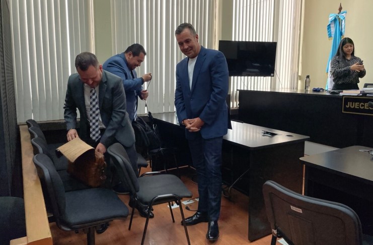 La Corte de Constitucionalidad rechazó una apelación con la cual confirma en definitiva que Alejandro Sinibaldi no enfrentará juicio por caso Odebrecht. Foto La Hora: Archivo